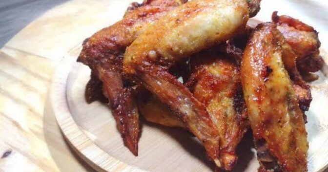 Aves: Asinha de Frango na Airfryer Suculenta e Muito Crocante