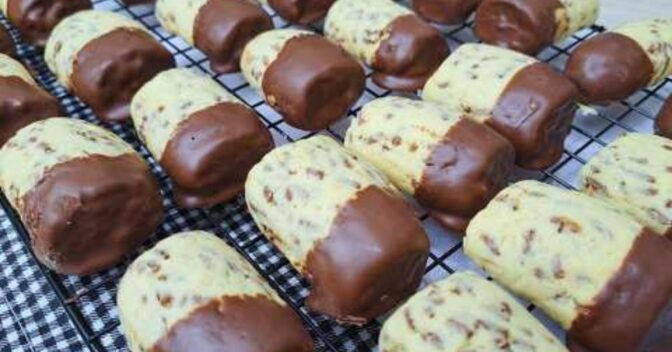 Biscoitos: Você Nunca Provou um Biscoito em Flocos que Derrete Assim na Boca