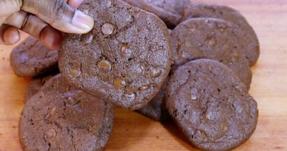 Cookies de Nescau simples, com textura macia e sabor irresistível....
