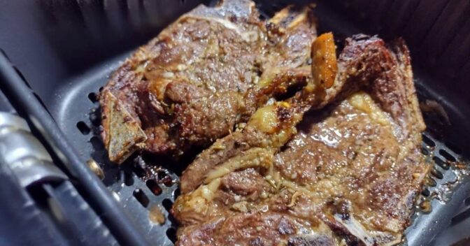Carnes: Bisteca de Boi na Airfryer Suculenta