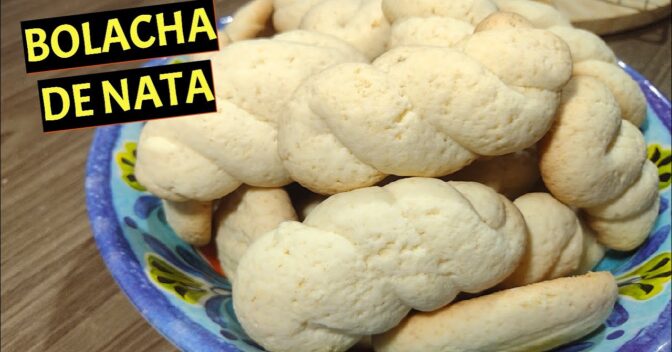 Biscoitos: Bolacha Nata Fofinha Derrete Fácil Tradicional Caseira