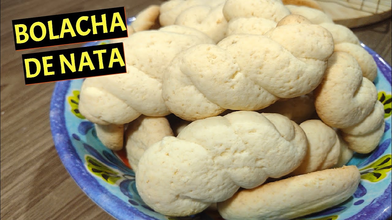 Aprenda a fazer Bolacha Nata Fofinha Derrete Fácil Tradicional Caseira, uma receita simples, deliciosa e...