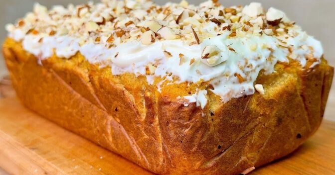 Bolos: Bolo Saudável de Laranja e Cenoura