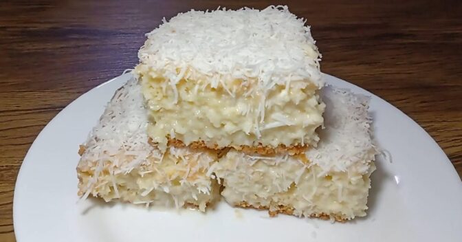 Bolos: Bolo de Coco Gelado Fácil e Molhadinho que Derrete na Boca