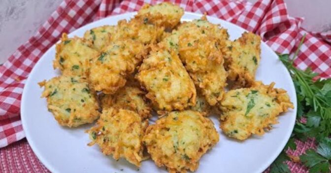 Lanche: Você Nunca Imaginou que Esse Bolo de Arroz com Batata Fosse Tão Gostoso