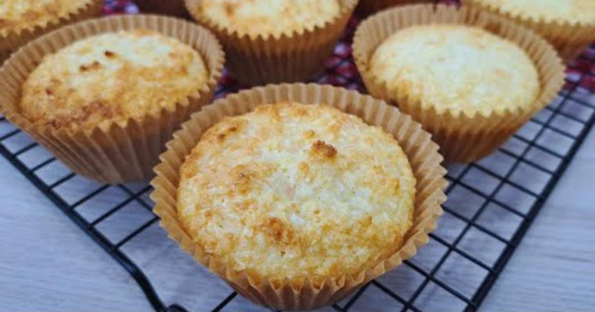 Bolo de Coco com Queijo Fácil e Delicioso que Vai Surpreender no Lanche