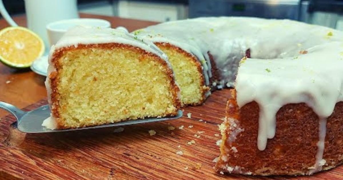 Receita de Bolo de Laranja Fofinho Sem Liquidificador Que Derrete na Boca