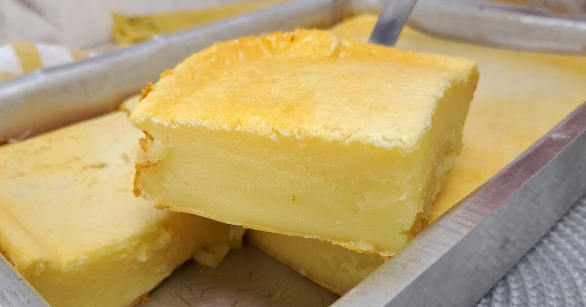 Bolo de leite de liquidificador cremoso e fácil de fazer: veja essa delícia!