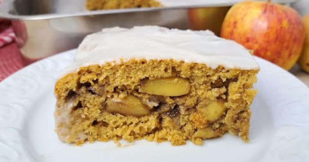 Aprenda Agora Como Fazer o Melhor Bolo de Maçã com Canela da Vida