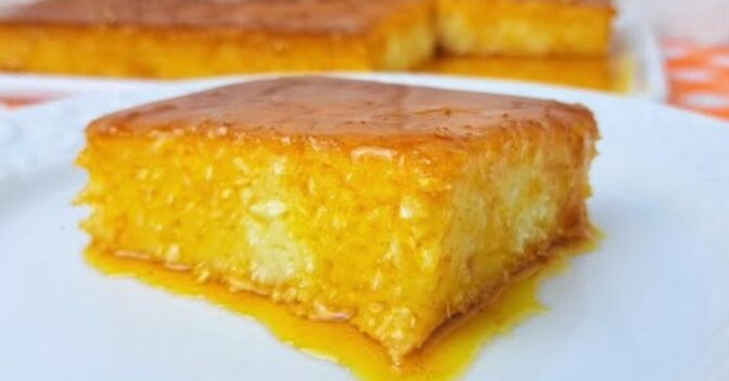 Bolos: Você Nunca Provou um Bombocado de Mandioca Tão Cremoso Assim!