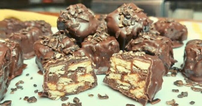 Doces: Receita de Bombom de Palha Italiana que Vai Fazer Sucesso
