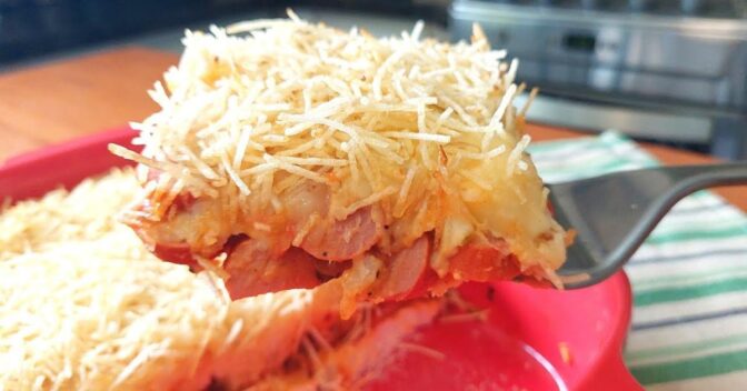 Lanche: Cachorro Quente de Forno com Purê: Essa Versão Vai Surpreender Você