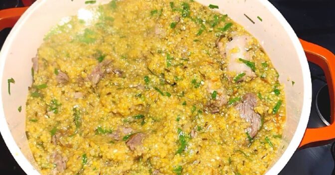 Carnes: Canjiquinha com Costelinha Perfeita Para Noite Fria
