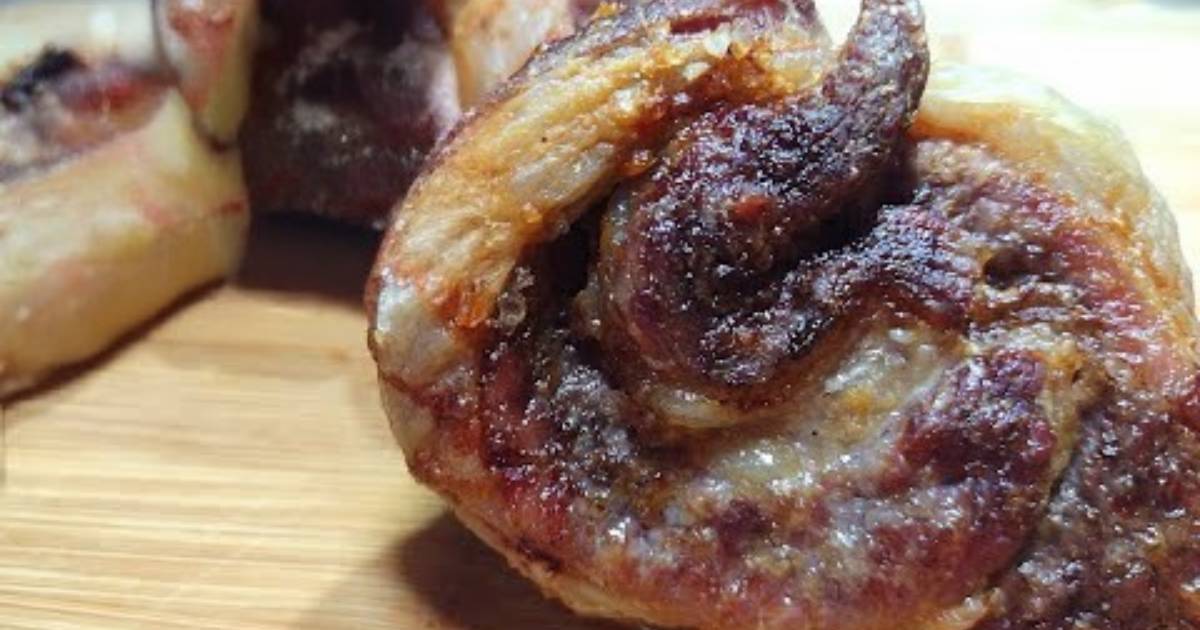 A receita Capa de Contra Filé na Airfryer com Sabor de Churrasco ensina a fazer...