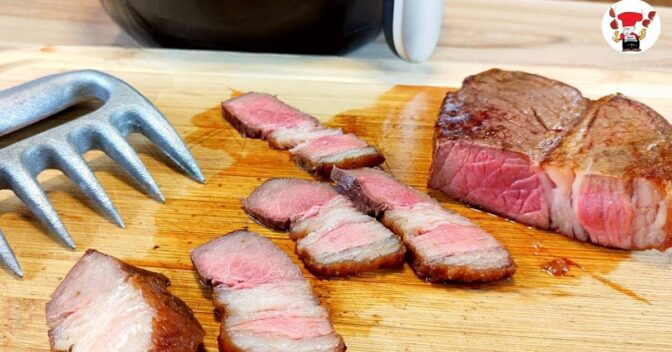 Air Fryer: Capa de Coxão Mole na Airfryer
