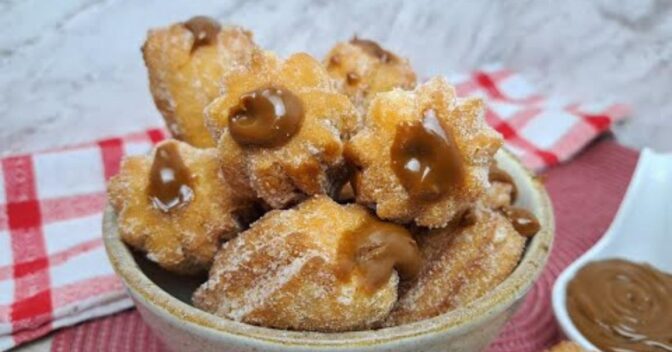 Especiais: Aprenda a Fazer Churros Recheados com Doce de Leite de Forma Simples e Rápida