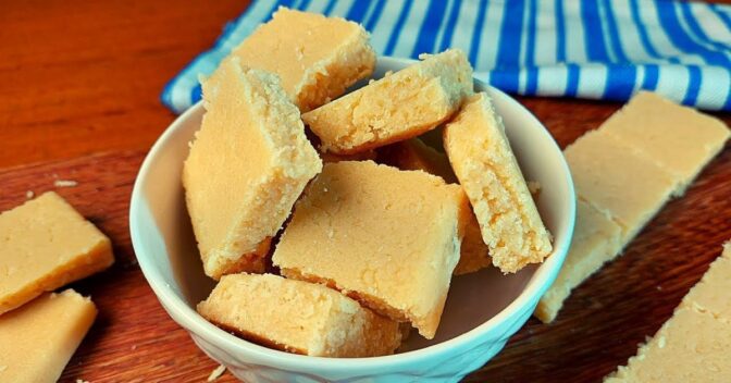 Doces: Descubra Como Fazer a Cocada de Corte Perfeita com Leite Condensado