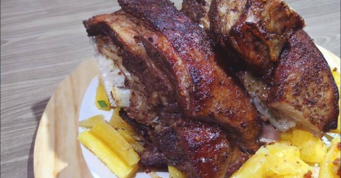 Carnes: Costela Forno Suculenta Macia Fácil Temperada