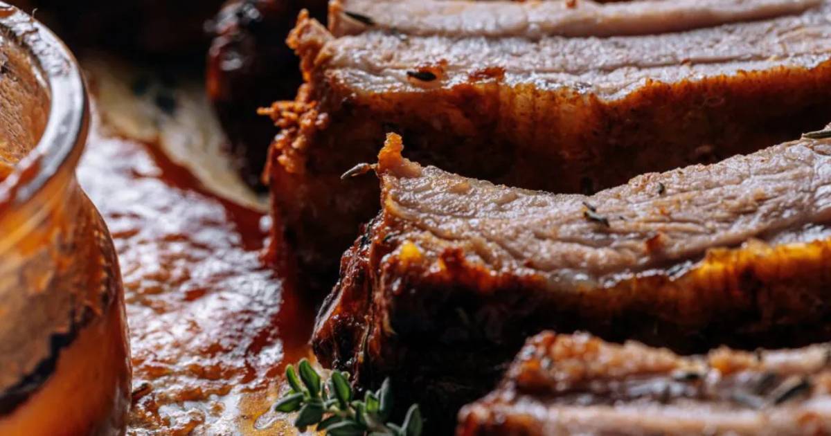 Costelinha na Airfryer Douradinha e Suculenta é rápida, crocante e cheia de sabor. Veja como...