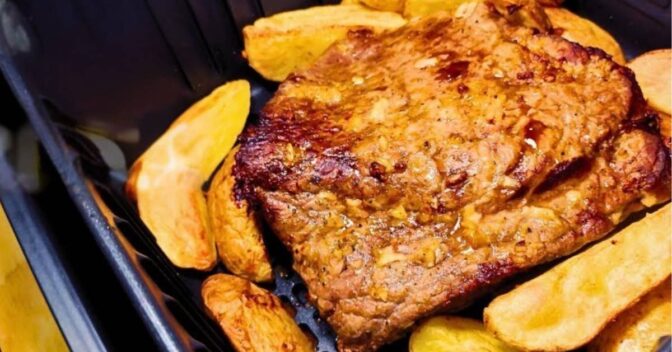 Air Fryer: Coxão Mole Suculento Na Airfryer Fácil Demais