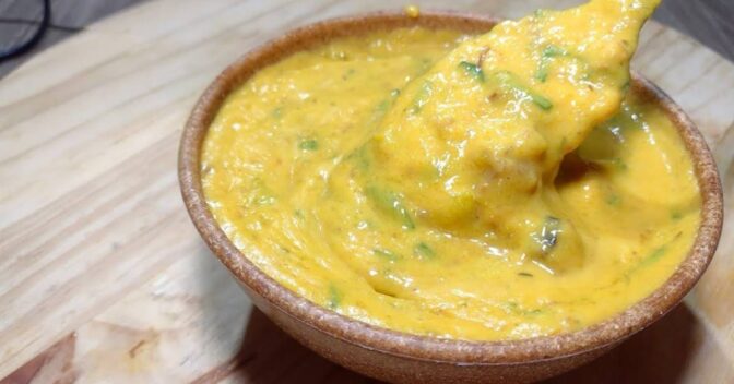 Especiais: Creme de Abóbora com Bacon Quentinho e Cremoso