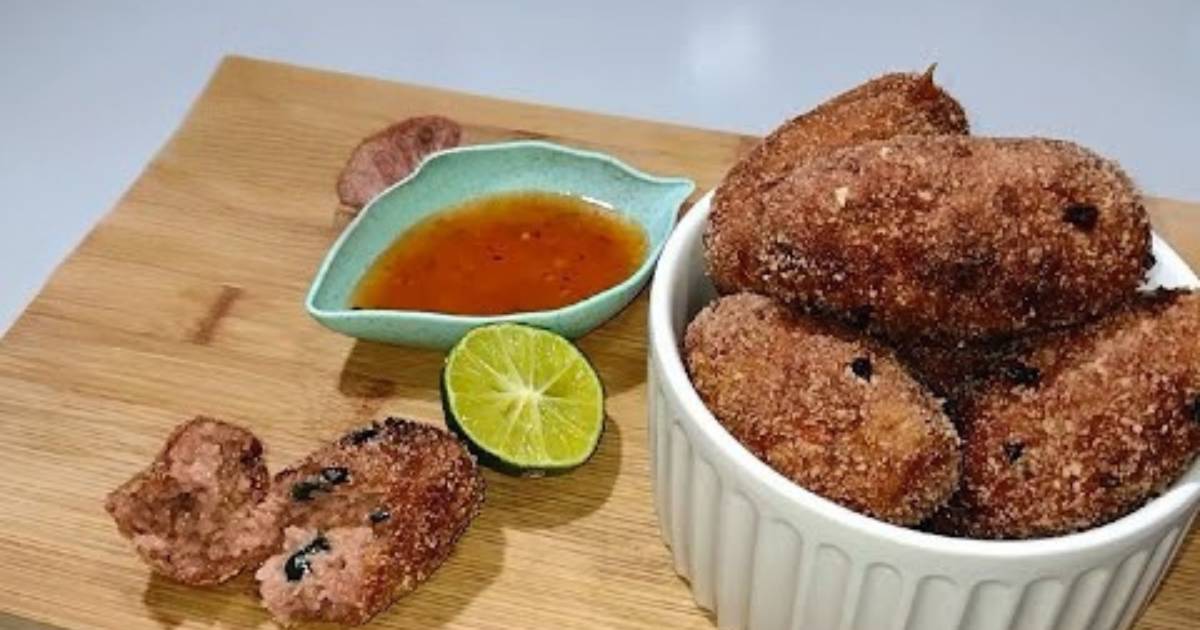 Croquete de Mortadela Estilo Boteco Rápido e Saboroso é um petisco delicioso, fácil de fazer...