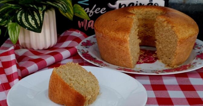 Bolos: Descubra o Bolo de Banana Mais Fofinho Que Você Já Comeu