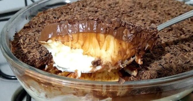 Sobremesas: Descubra o Manjar 4 Leites com Ganache Mais Cremoso que Você Já Viu