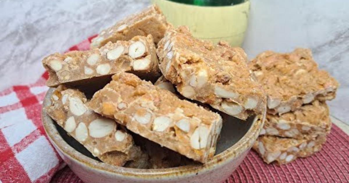 Receita de Pé de Moleque com Leite Condensado que Derrete na Boca