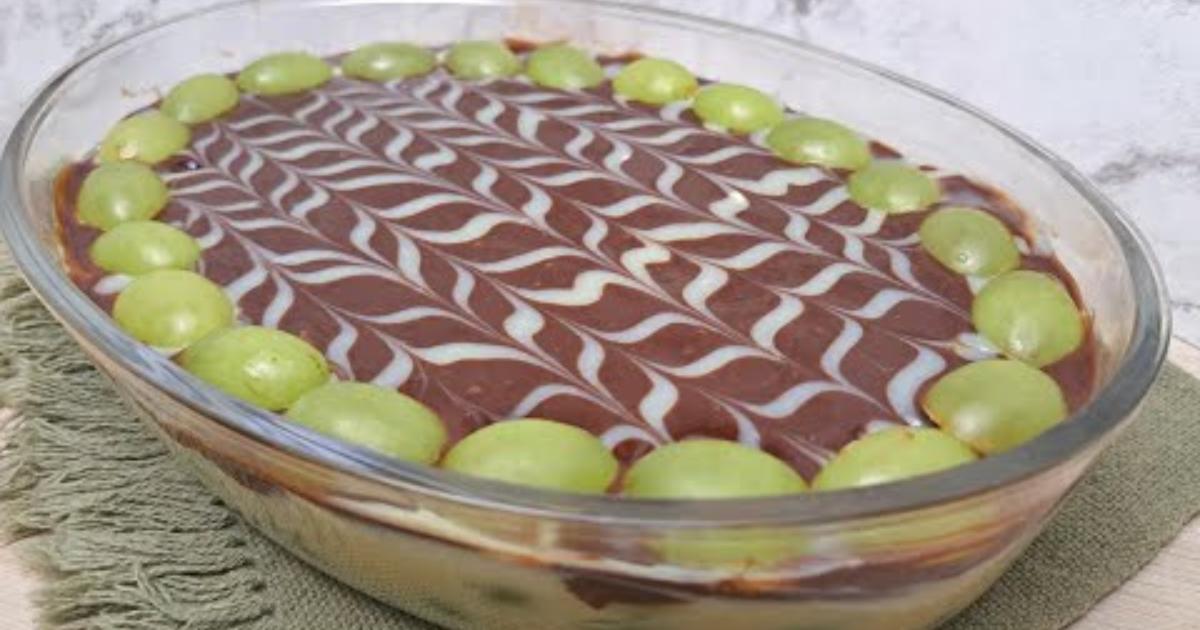 Receita de Doce de Uva no Prato: Cremoso e Irresistível!