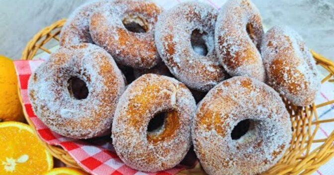 Lanche: Donut de Laranja: A Delícia Que Vai Surpreender Sua Família
