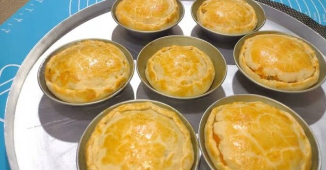 Lanche: Empadinha de Palmito Cremosa e Muito Fácil