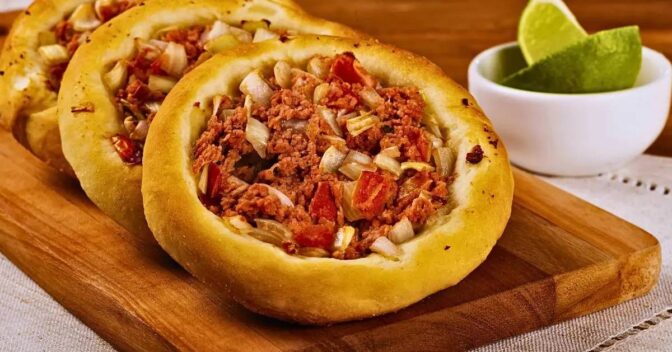 Lanche: Esfiha de Carne Caseira Maciez e Saborosa