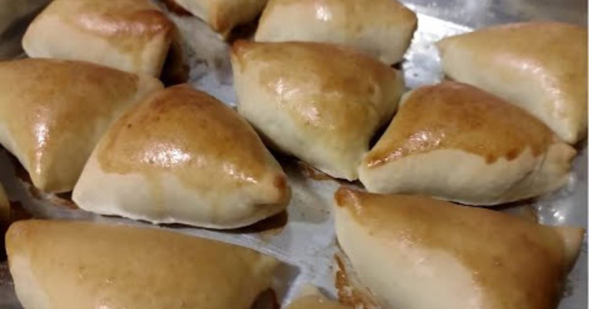 Esfiha de Carne Sequinha Suculenta Irresistível é ideal para quem ama salgado assado com recheio...