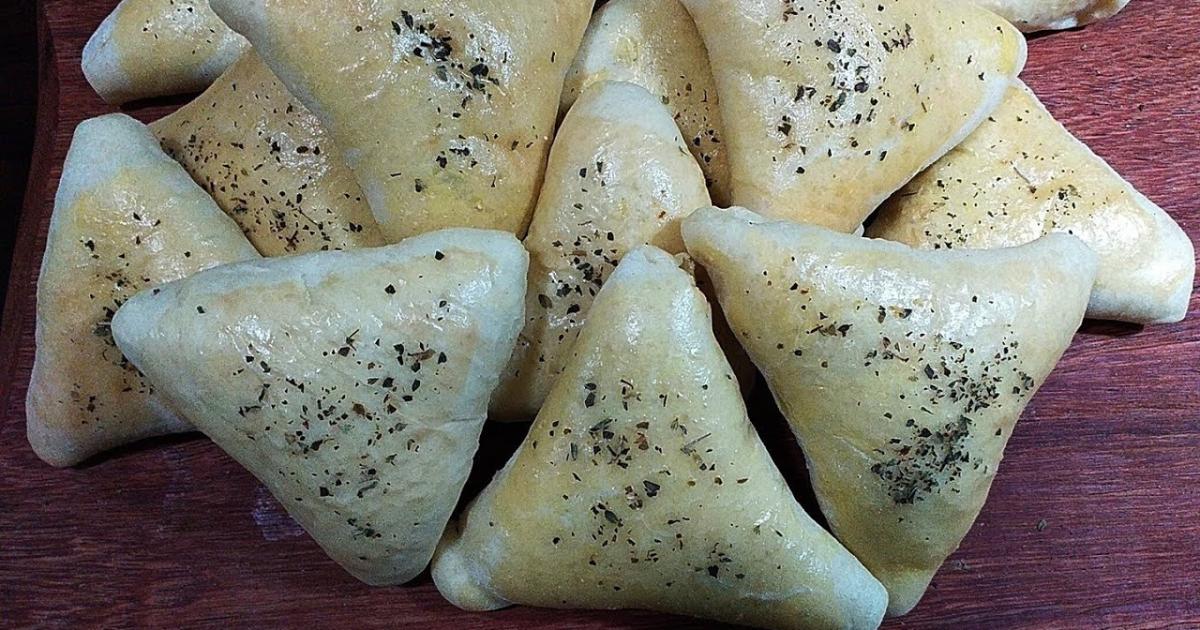 Receita fácil de esfiha de carne fechada para um lanche perfeito...