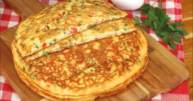 Lanche: Essa Omelete Completa Vai Te Surpreender com o Sabor e a Facilidade