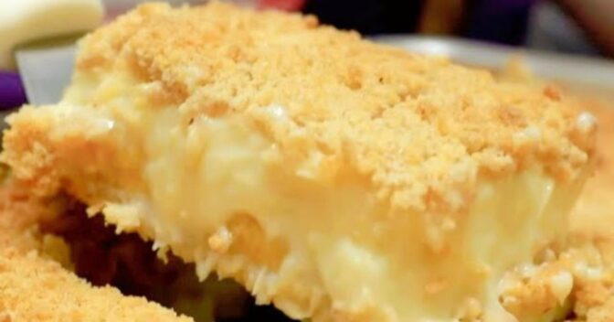Tortas: Essa Torta Cremosa de Banana Vai Surpreender Todo Mundo