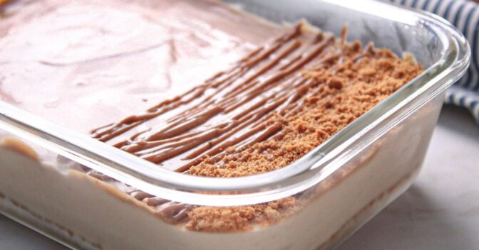 Sobremesas: Essa Torta de Speculoos Sem Forno Vai Surpreender Você com Tanta Cremacidade