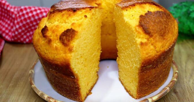 Bolos: Esse Bolo de Laranja com Suco Tang Vai Surpreender Você de Tão Fofinho