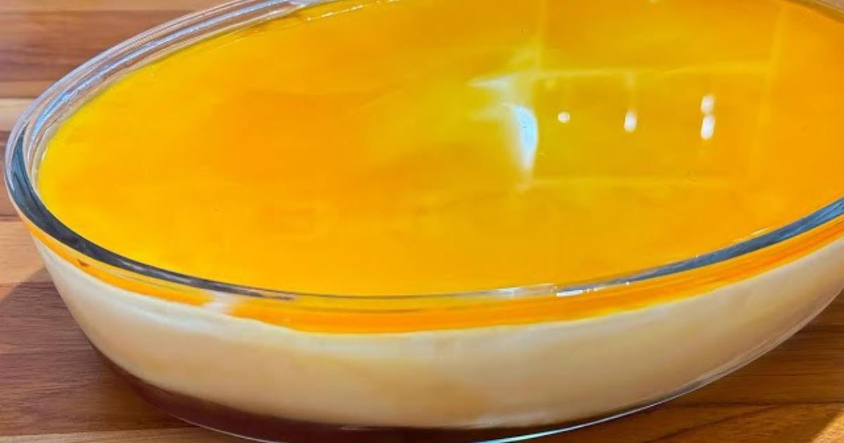 Cremosidade de pudim com frescor de sorvete: combinação perfeita...
