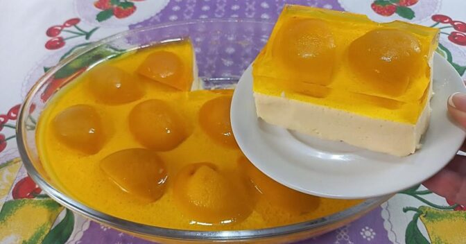 Sobremesas: Gelado de Pêssego