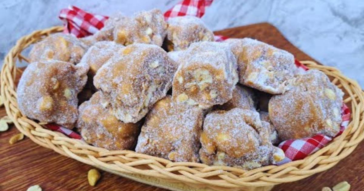 Doce fácil e cremoso com gosto de festa junina....