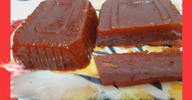 Doces: Goiabada Cascão Caseira