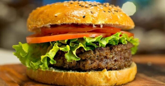 Air Fryer: Hambúrguer Caseiro Airfryer Suculento