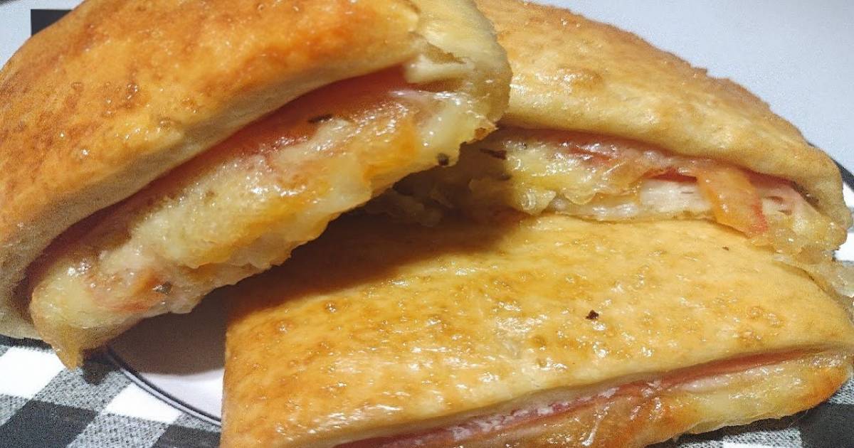 Joelho Presunto Queijo Macio Caseiro é perfeito para o lanche ou festa, com massa fofa...