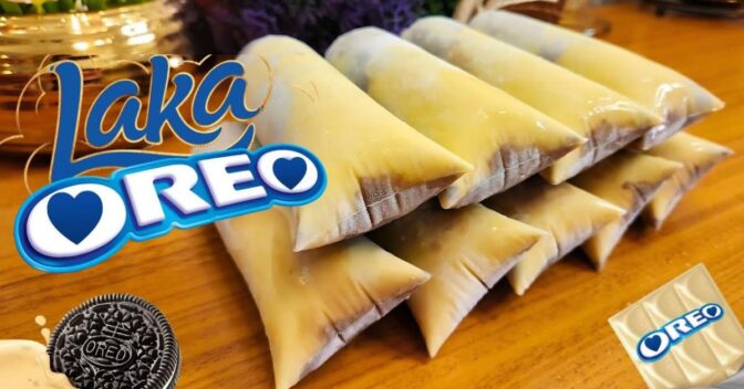 Páscoa: Laka Oreo Geladinho Gourmet