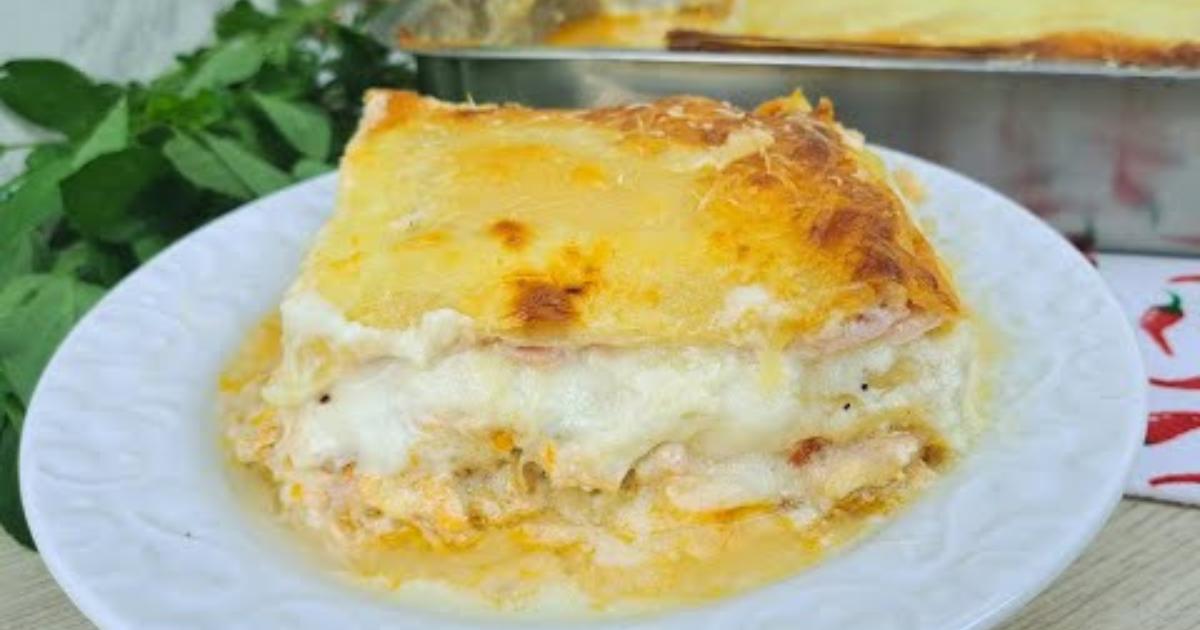 Aprenda a fazer uma lasanha de frango deliciosa com molho bechamel, perfeita para qualquer ocasião....