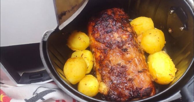 Air Fryer: Lombo Porco na Airfryer Suculento