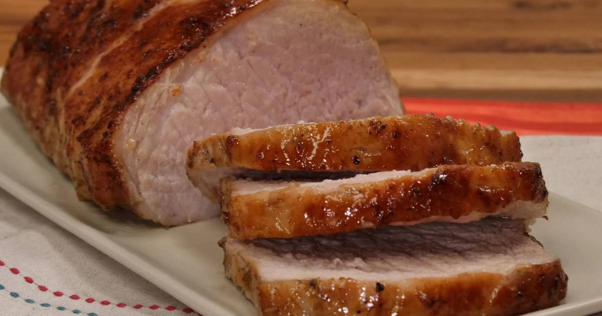 Lombo Recheado na Airfryer Perfeito para Ceias traz sabor e praticidade para sua ceia de...