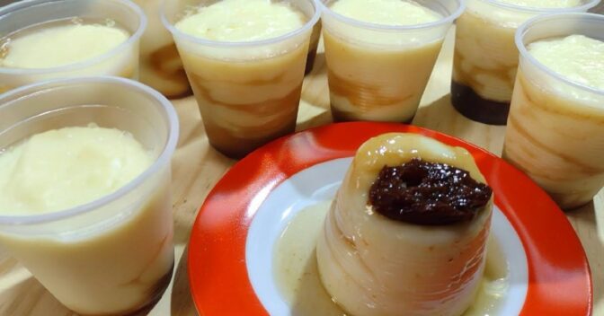 Sobremesas: Manjar Coco Copinho Fácil Rápido Festas Geladinho